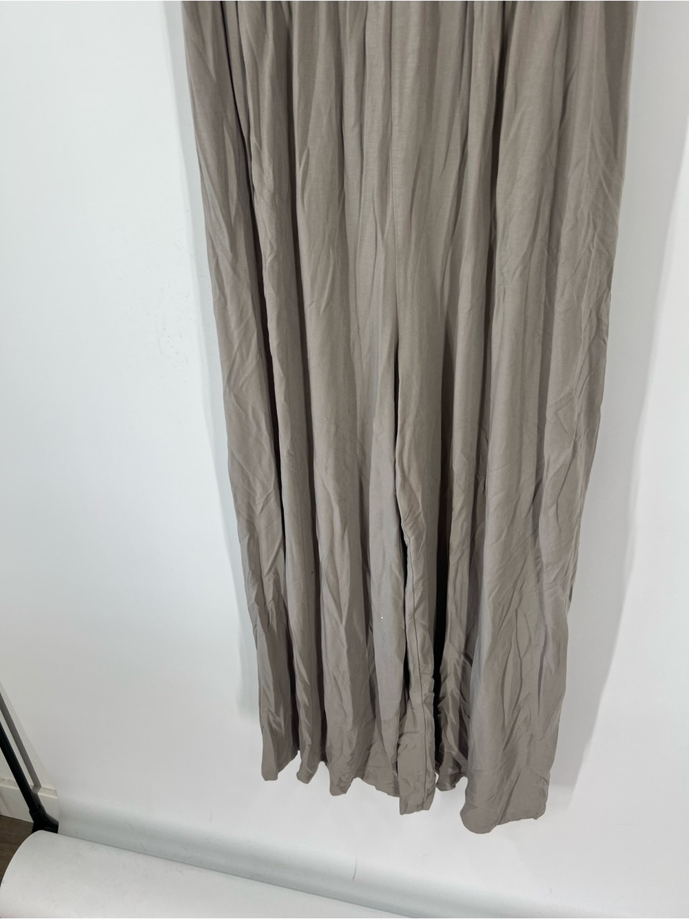 Wilfred Aritzia Market Drapey Jersey Wide-Leg Jumpsuit - Picture 3 of 7
